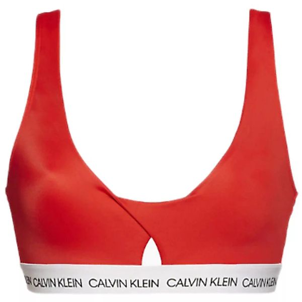 Calvin Klein Jeans  Bikini Ober- und Unterteile Twiat Bralette KW0KW00925 günstig online kaufen