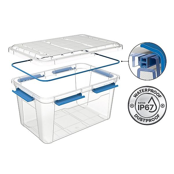 Kreher Aufbewahrungsbox mit Deckel und Dichtungsring günstig online kaufen