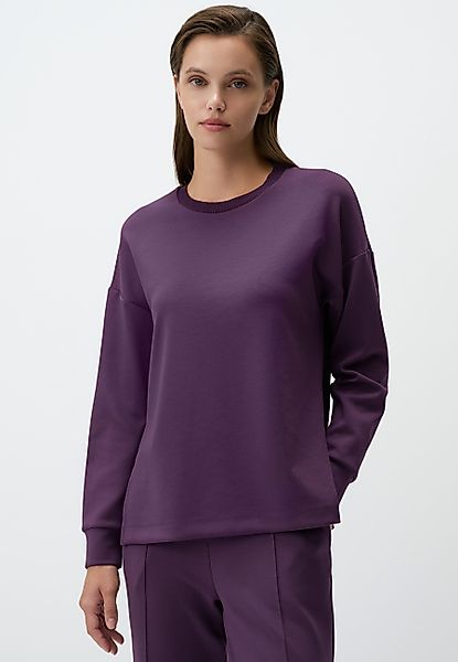 Jimmy Key Sweatshirt Rundhalsausschnitt Langärmlig Oversized günstig online kaufen