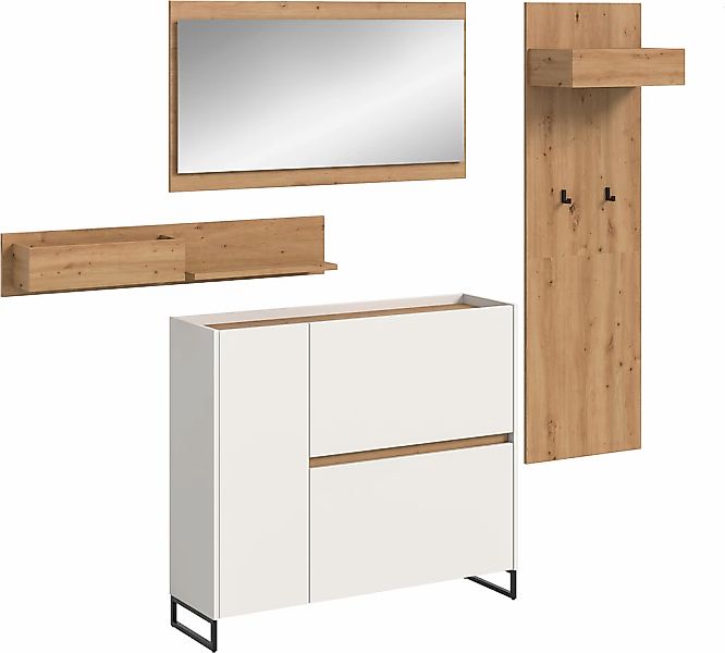 INOSIGN Garderoben-Set "EVRID, 3-teilig, Breite 175 cm, individuell stellba günstig online kaufen