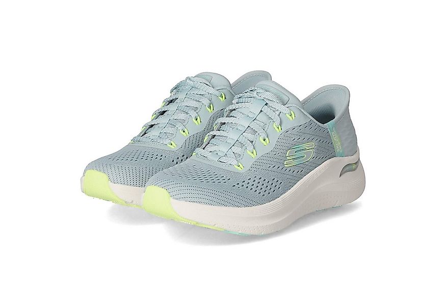 Skechers Skechers - female - 150066 BLLM - Textil - gruen Schnürschuh günstig online kaufen