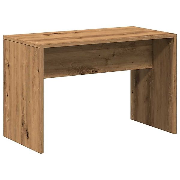 vidaXL Sitzhocker Schminkhocker Artisan-Eiche 70x35x45 cm günstig online kaufen