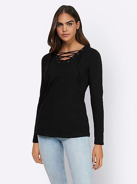 heine T-Shirt Langarmshirt . günstig online kaufen