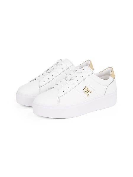 Tommy Hilfiger PLATFORM COURT SNEAKER METALLICS günstig online kaufen