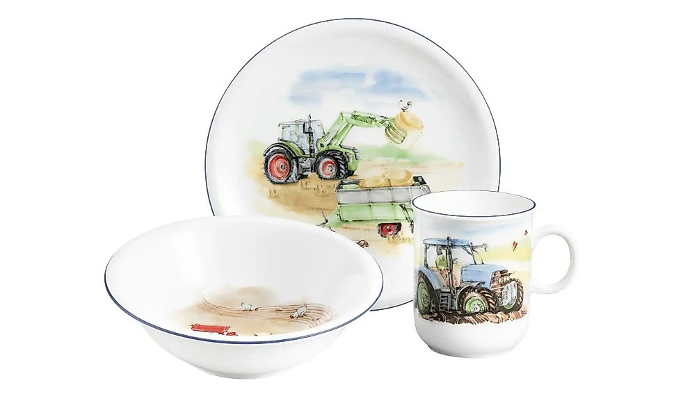 Seltmann Weiden Kindergeschirrset  Compact ¦ mehrfarbig ¦ Porzellan Geschir günstig online kaufen