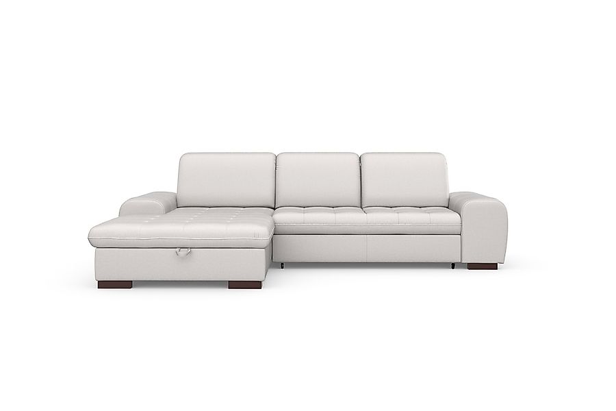 sit&more Ecksofa »Luxor L-Form«, wahlweise mit Bettfunktion, Bettkasten und günstig online kaufen