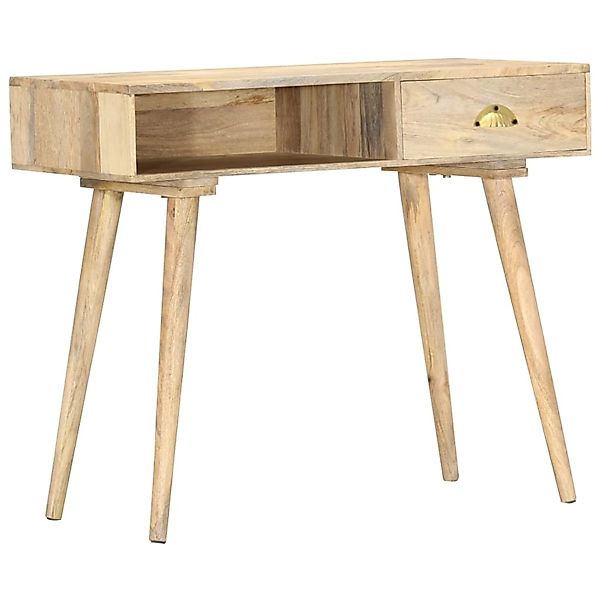 vidaXL Konsolentisch 90x45x75 cm Massivholz Mango 286180 günstig online kaufen