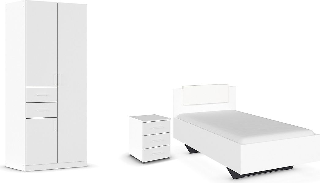 rauch Schlafzimmer-Set Komplettzimmer Komplettschlafzimmer Schlafzimmer-Set günstig online kaufen