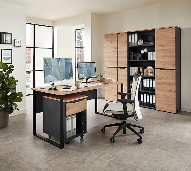 Innostyle Aktenregal "Memphis Büroregal" 1 Stk. tlg. günstig online kaufen