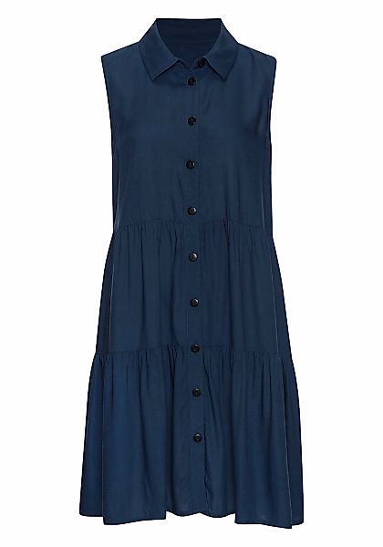Vivance Sommerkleid, aus gewebter Viskose, Blusenkleid mit Knopfleiste und günstig online kaufen
