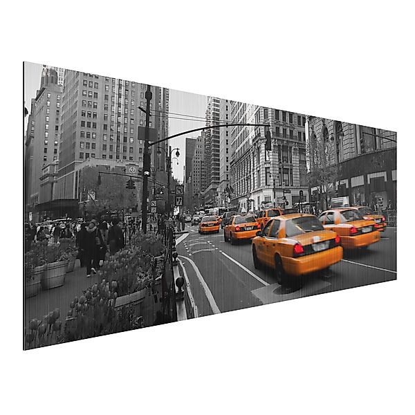 Alu-Dibond Bild - Panorama New York, New York! günstig online kaufen