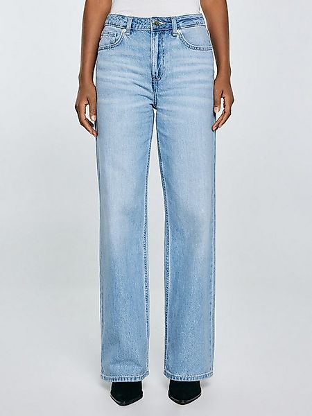 BIG STAR Weite Jeans ATREA hohe Leibhöhe günstig online kaufen