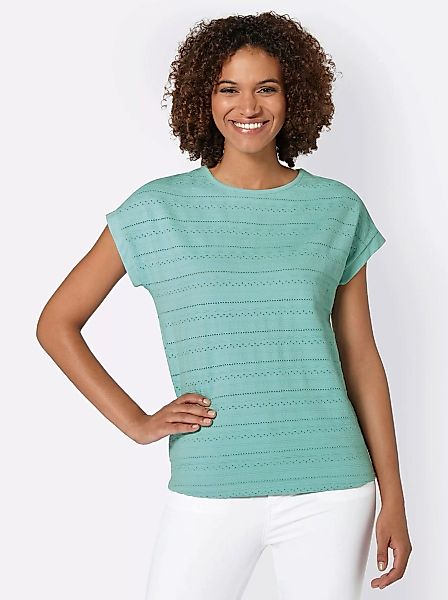 Casual Looks Kurzarmshirt "Shirt", (1 tlg.) günstig online kaufen