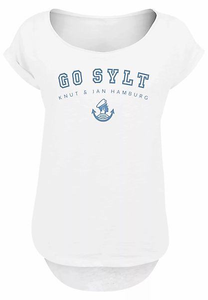 F4NT4STIC T-Shirt "Go Sylt Knut & Jan Hamburg", Print günstig online kaufen