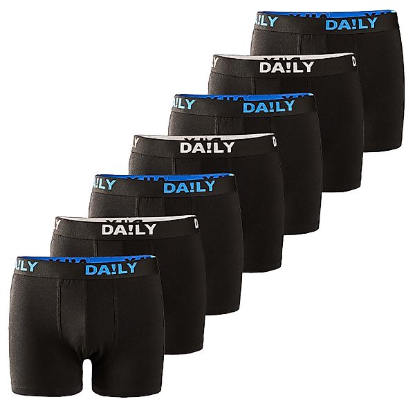 DA!LY UNDERWEAR Herren Boxershort 7er Pack günstig online kaufen