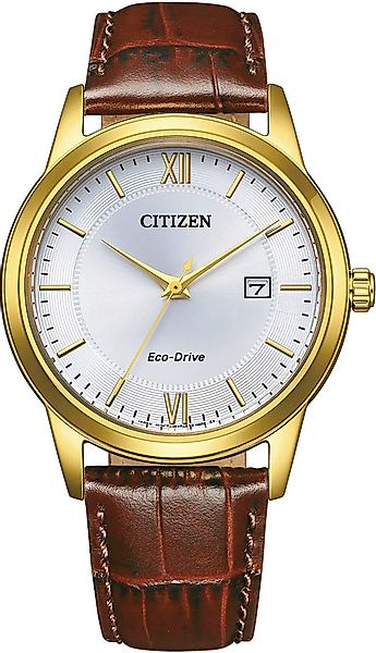 Citizen Solaruhr AW1782-11A, Armbanduhr, Herrenuhr, Lederarmband, günstig online kaufen