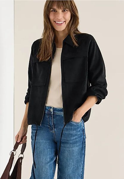 Cordjacke mit Tunnelzug günstig online kaufen