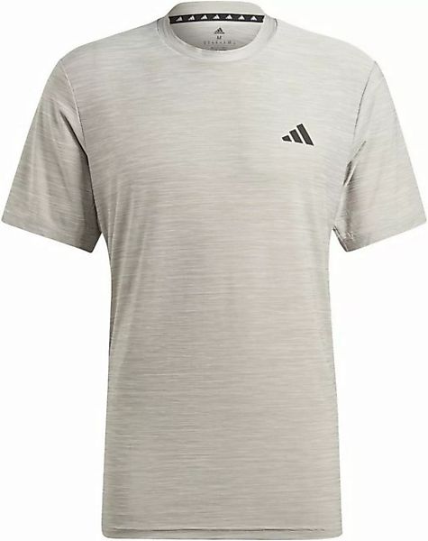 adidas Sportswear Kurzarmshirt TR-ES STRETCH T MGSOGR/WHITE/BLACK günstig online kaufen