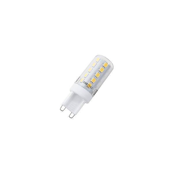 Arcchio LED-Leuchtmittel, G9, 3.000 K, 2,6 W, klar, 485 lm günstig online kaufen