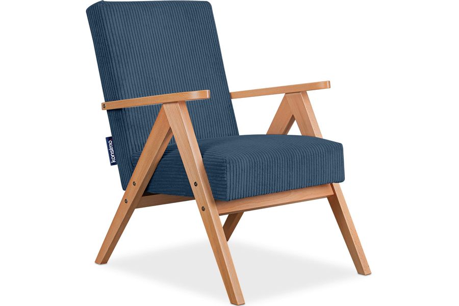 KONSIMO® Cocktailsessel NASET Sessel, Rahmen aus günstig online kaufen