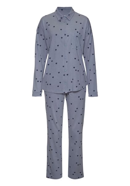 Vivance Dreams Pyjama 2 Stk. tlg., in klassischem Schnitt günstig online kaufen