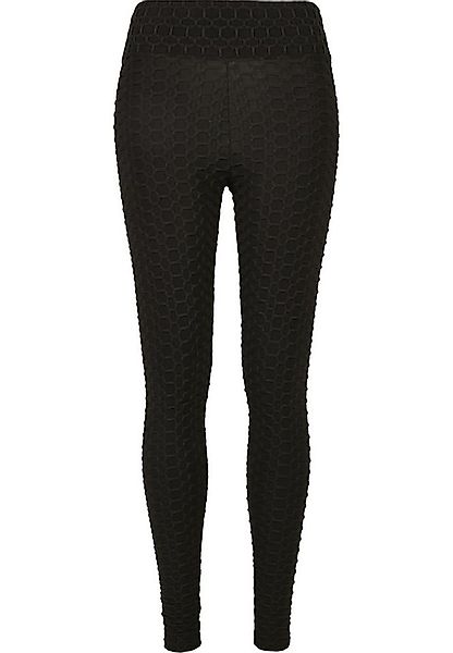 URBAN CLASSICS Leggings Urban Classics Damen Ladies High Waist Honeycomb Le günstig online kaufen