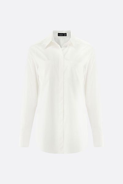 Hemdbluse mit lockerem Schnitt günstig online kaufen