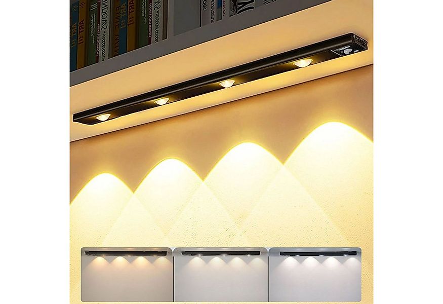 Lapalife LED Unterbauleuchte Dimmbar Schrankbeleuchtung mit Bewegungsmelder günstig online kaufen