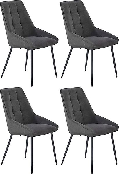 Jockenhöfer Gruppe Esszimmerstuhl ROGER (Set, 4 günstig online kaufen