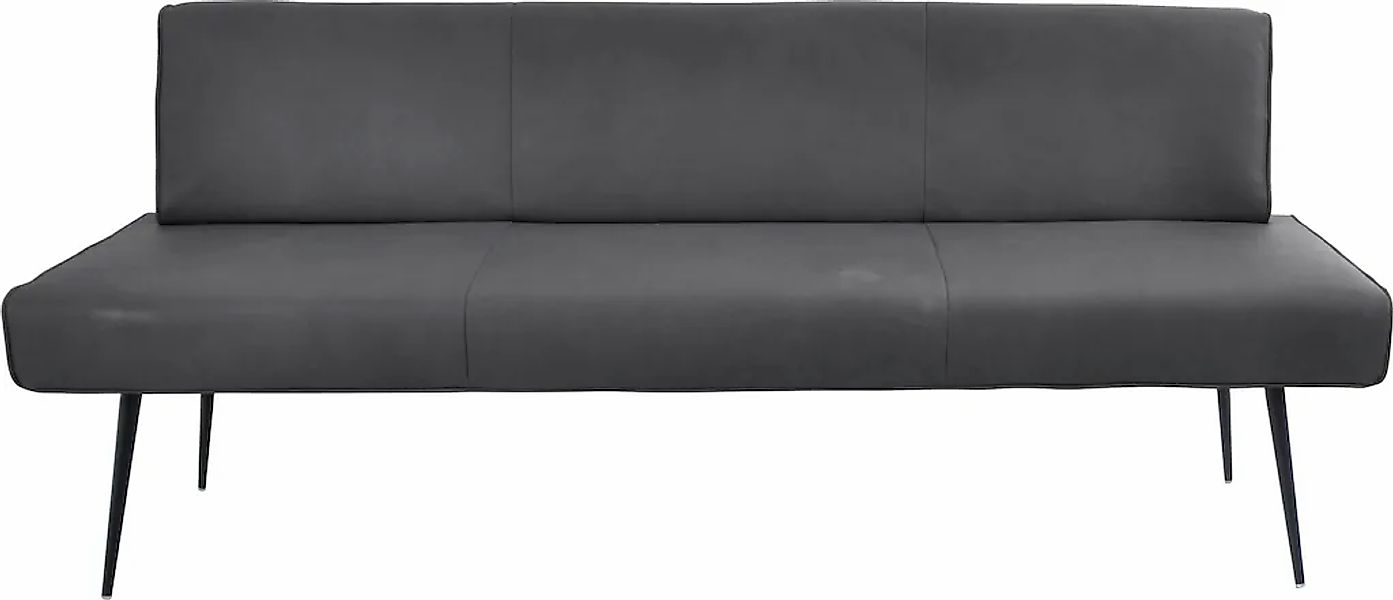 K+W Komfort & Wohnen Polsterbank "Giacomo I" 1 Stk. tlg. Metallfüsse in sch günstig online kaufen