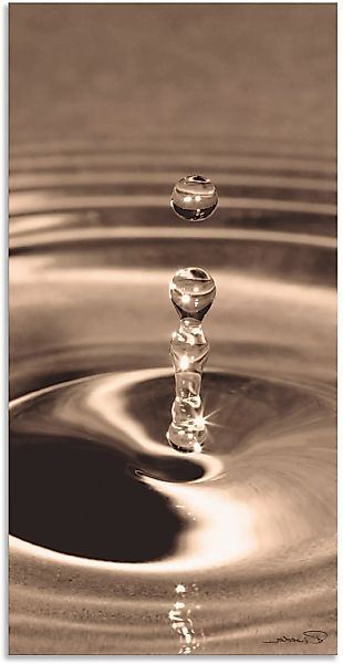 Artland Wandbild »Die Elemente: Wasser«, Zen Bilder, (1 St.), als Alubild, günstig online kaufen