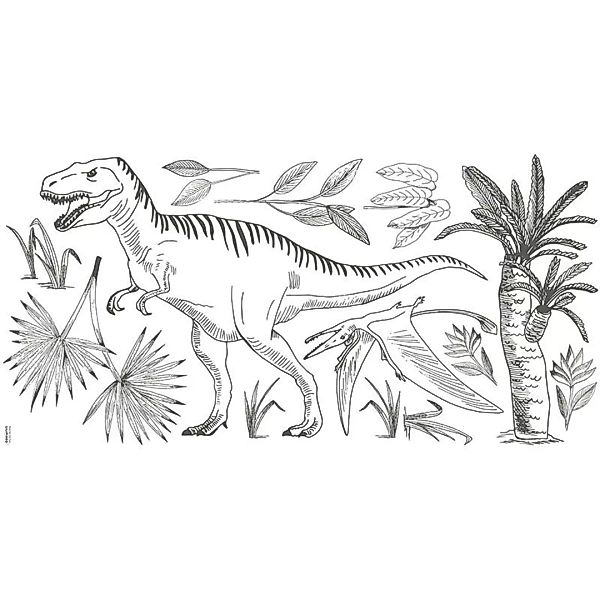 Lilipinso Wandsticker Dinosaurier T-Rex XL günstig online kaufen