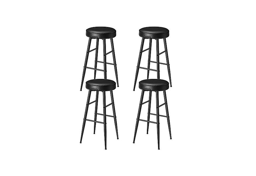 VASAGLE Barhocker (4 St), Kunstleder, 120kg belastbar, zwei Höhen günstig online kaufen