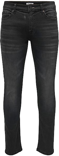 ONLY & SONS Slim-fit-Jeans "OS BLACK 5497 JEANS CS" günstig online kaufen