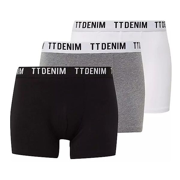 TOM TAILOR Denim Boxershorts Herren Hipster günstig online kaufen