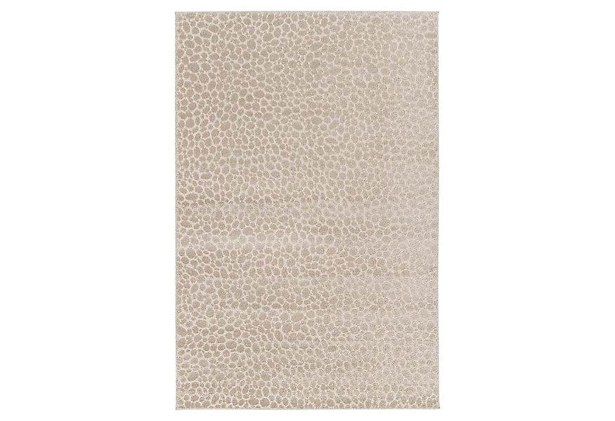 Teppich ISOLA, 160 x 230 cm, Beige, mit Leopardenmuster, rechteckig, Höhe: günstig online kaufen