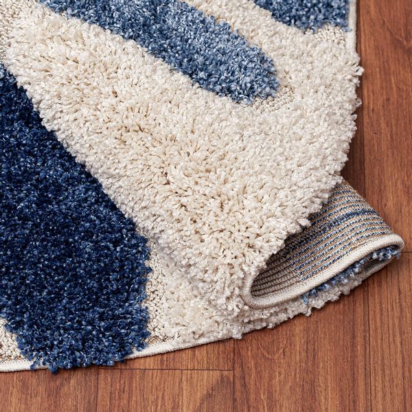 Sanat Hochflor-Teppich Luxus 3508, rund, Höhe: günstig online kaufen