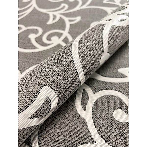 Newroom Vliestapete Varallo Braun Ornamente Vintage Strukturiert FSC® günstig online kaufen