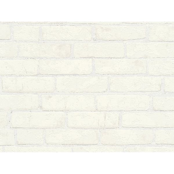 A.S. Création Tapete Stein-Optik Weiß und Silber 53 cm x 10,05 m AS-907851 günstig online kaufen