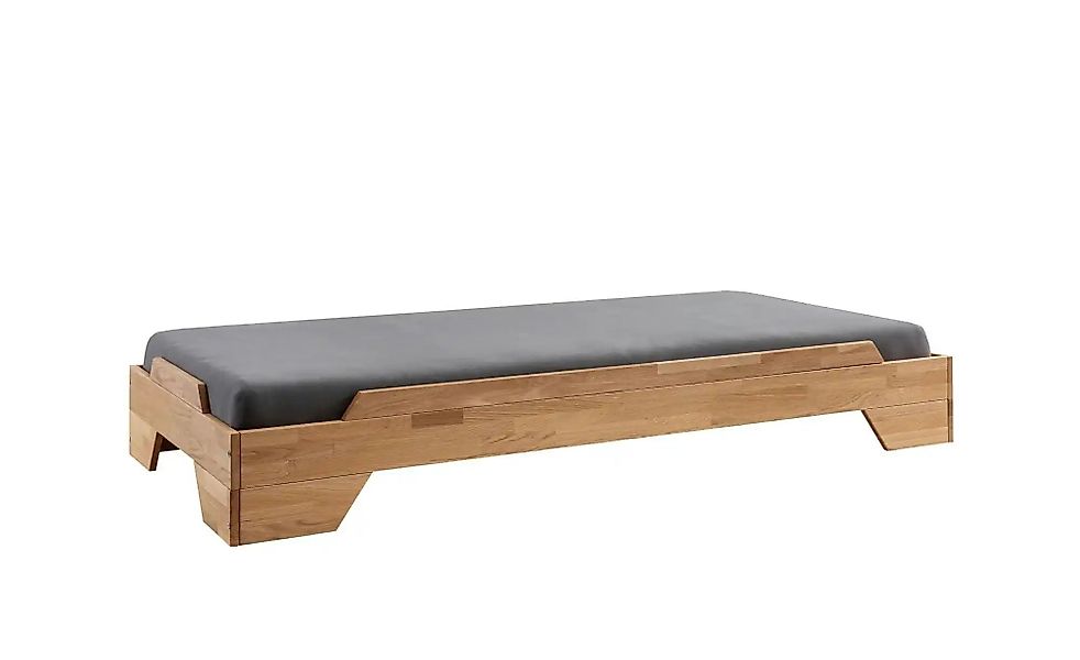 Stapelbett aus Massivholz Denver ¦ holzfarben ¦ Maße (cm): B: 95 H: 26 Bett günstig online kaufen