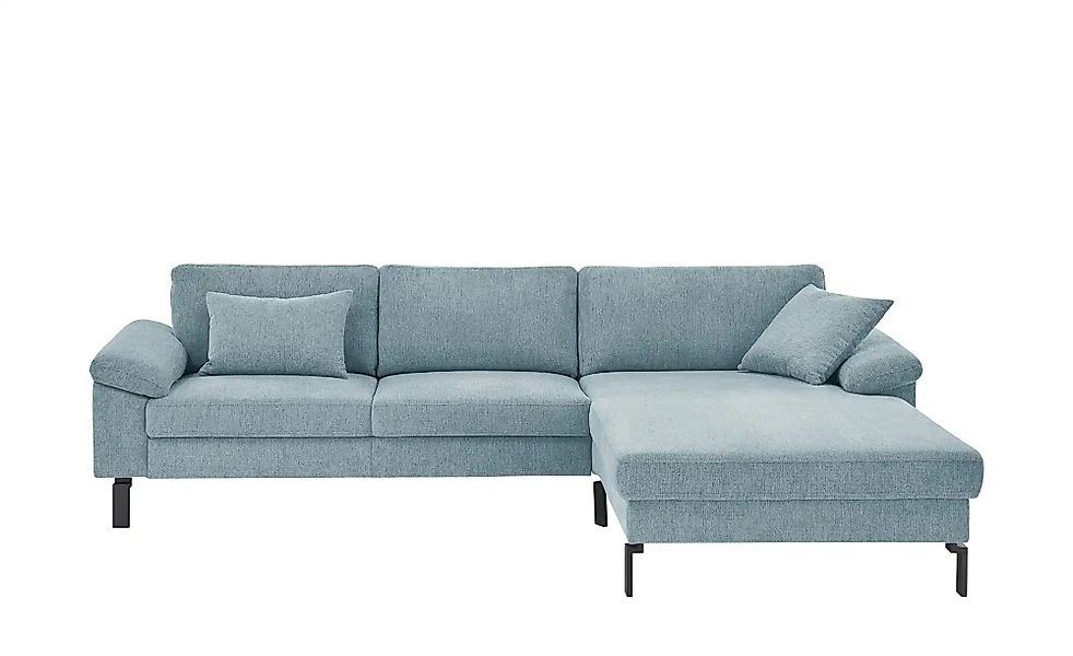 Max Schelling Ecksofa   Maximum ¦ blau ¦ Maße (cm): B: 287 H: 89 T: 194.0 P günstig online kaufen