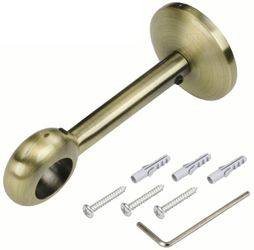 Liedeco Gardinenstangenhalter "Träger, Wandhalter 1-läufig "Esperanca" für günstig online kaufen