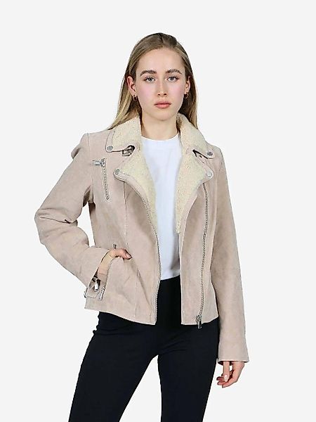 Freaky Nation Lederjacke »Winter Biker Princess günstig online kaufen