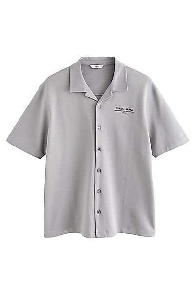 Next Kurzarmhemd Jersey-Hemd mit Grafikprint (1-tlg) günstig online kaufen