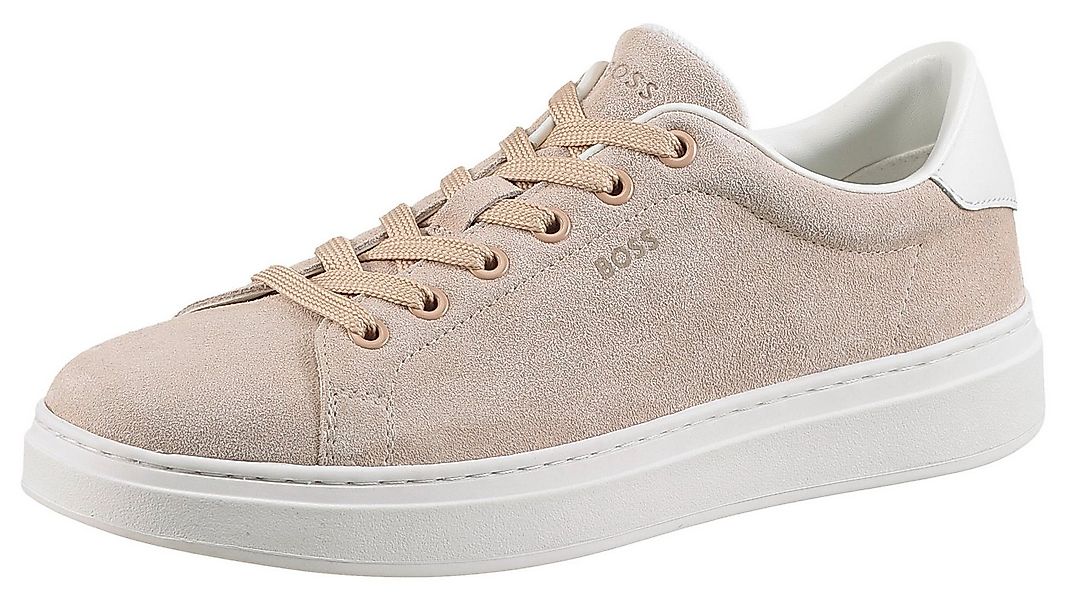 BOSS Kieran_Tenn Sneaker Halbschuh, Freizeitsneaker, Schnürschuh mit weiche günstig online kaufen