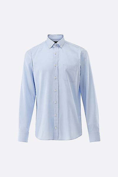 Hemd mit Strukturmuster Tailor Fit günstig online kaufen