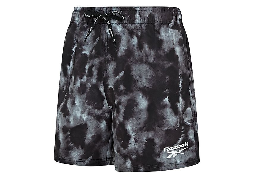 Reebok Badeshorts Milan (1-St) mit Kordelzug und elastischem Bund, Tie-Dye- günstig online kaufen