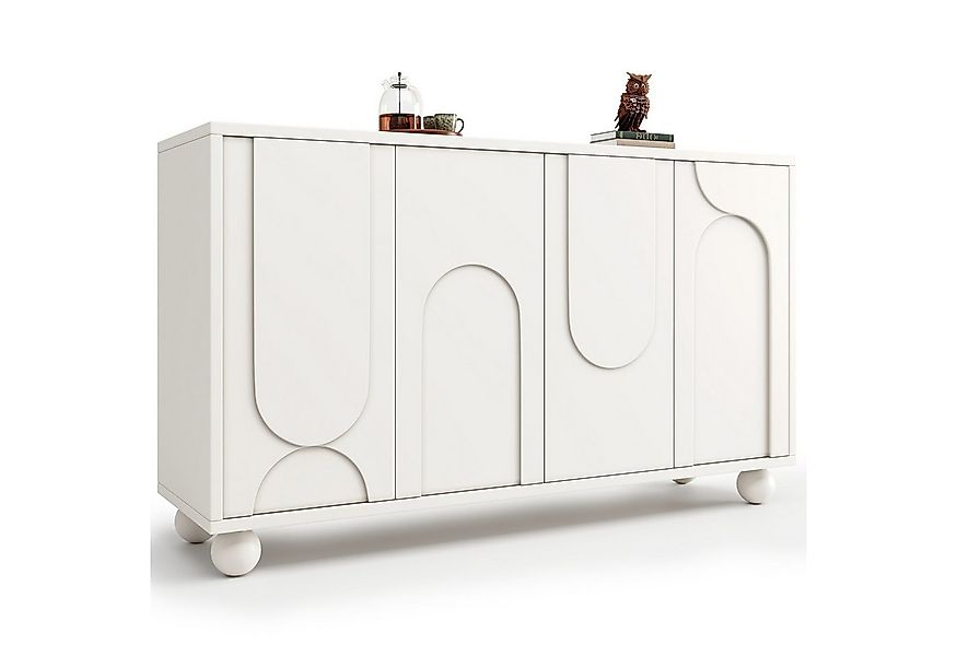 BlingBin Sideboard Schrank Aufbewahrungsschrank Buffetschrank (Sideboard mi günstig online kaufen
