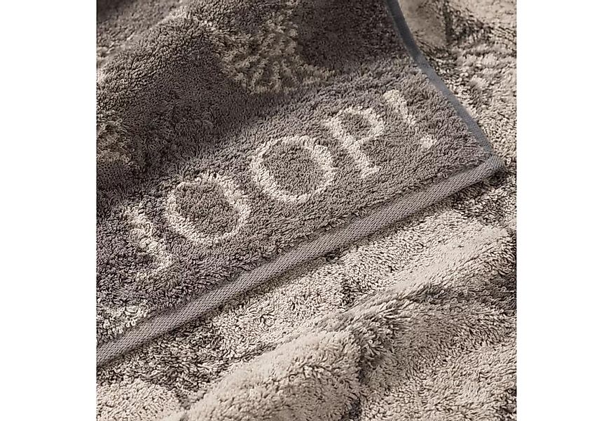 JOOP! Handtuch 2 Stück Joop! Gästetuch Cornflower 1611-70 Graphit 30x50, Wa günstig online kaufen