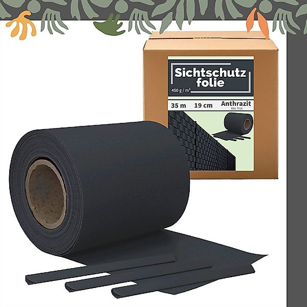Kingpower Sichtschutzstreifen Sichtschutz PVC Sichtschutzstreifen Doppelsta günstig online kaufen